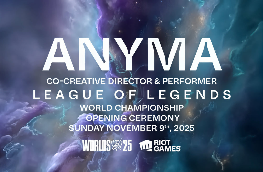 Anyma to Design Visuals for League of Legends Worlds Final