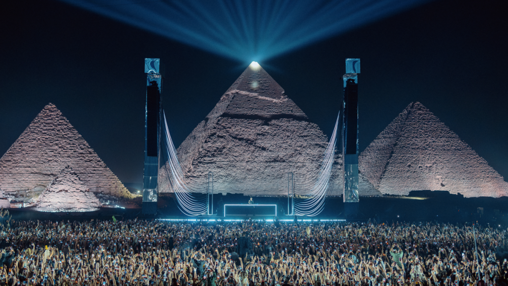 How Anyma Pulled Off the Biggest Electronic Music Show Ever at the Pyramids of Giza: ‘Truly Historic’