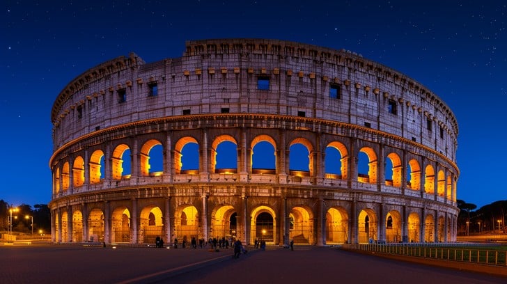 Rome’s Colosseum Director Dismisses Rumors About Hosting Raves