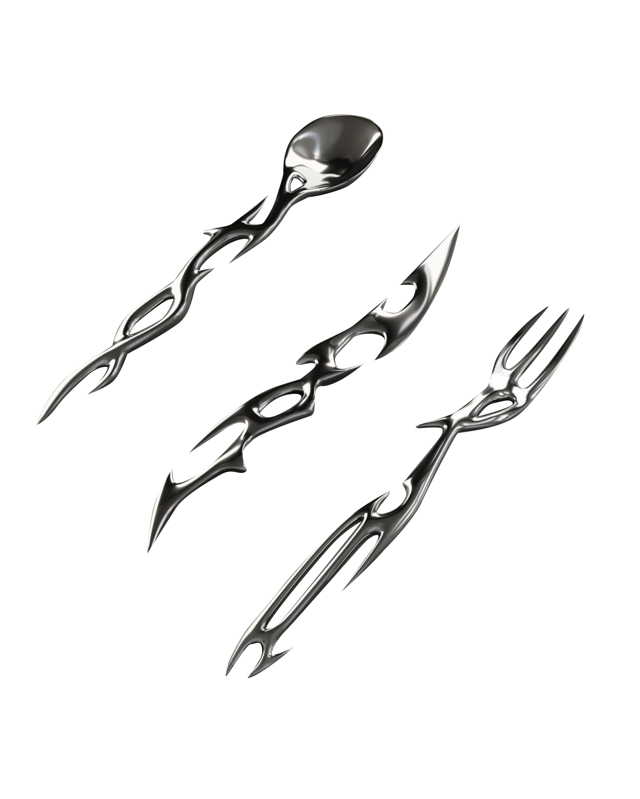 Acid design Flatware